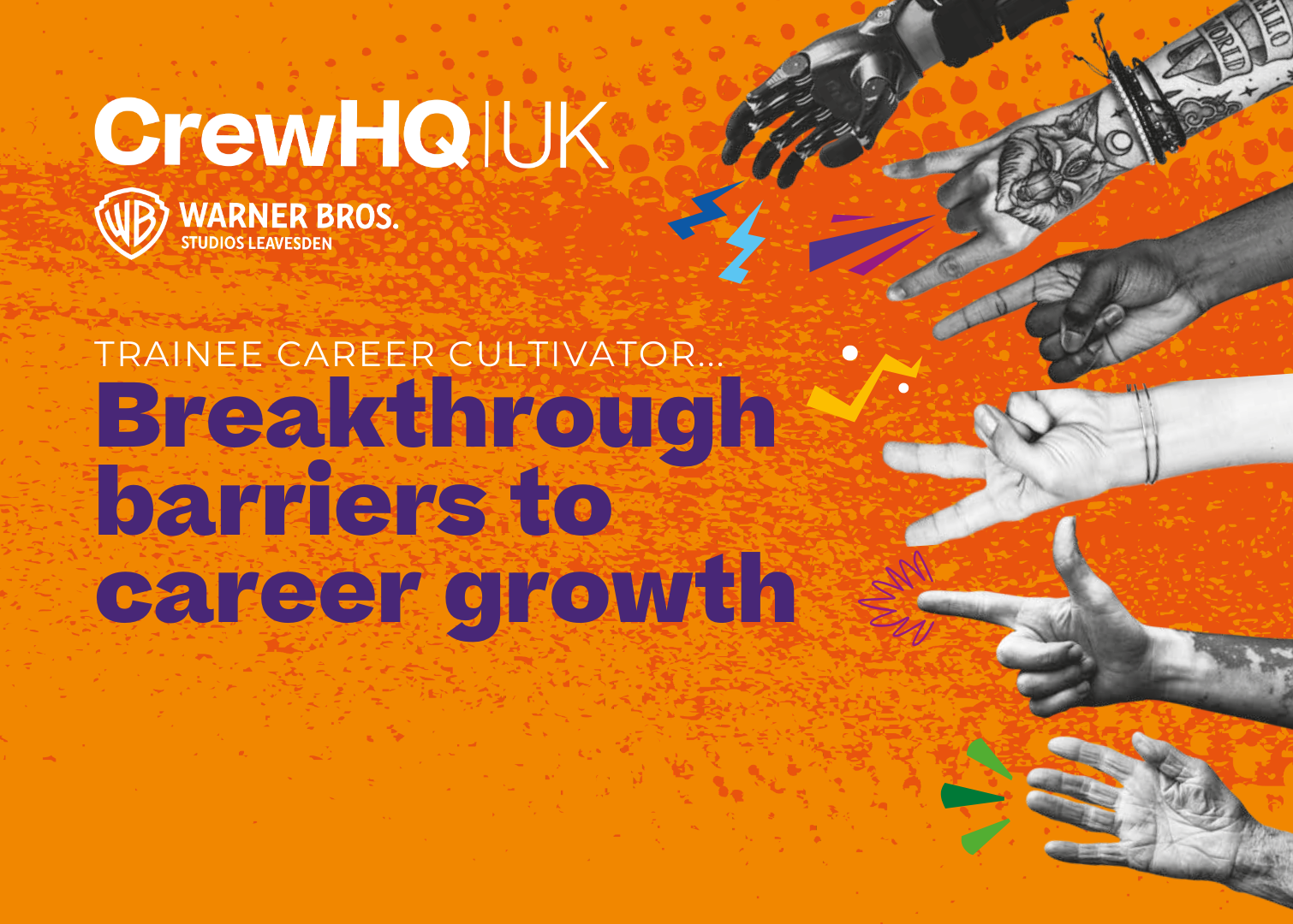 CREW CAREER CULTIVATOR… Breakthrough barriers to career growth (2)
